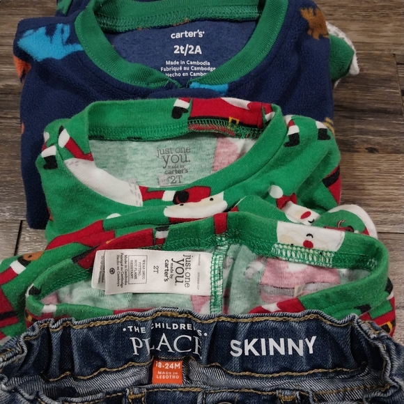 Baby Boy 2 Toddler Clothes Fall/Winter Caosule Wardrobe Bundle Boy Lot - Picture 9 of 9